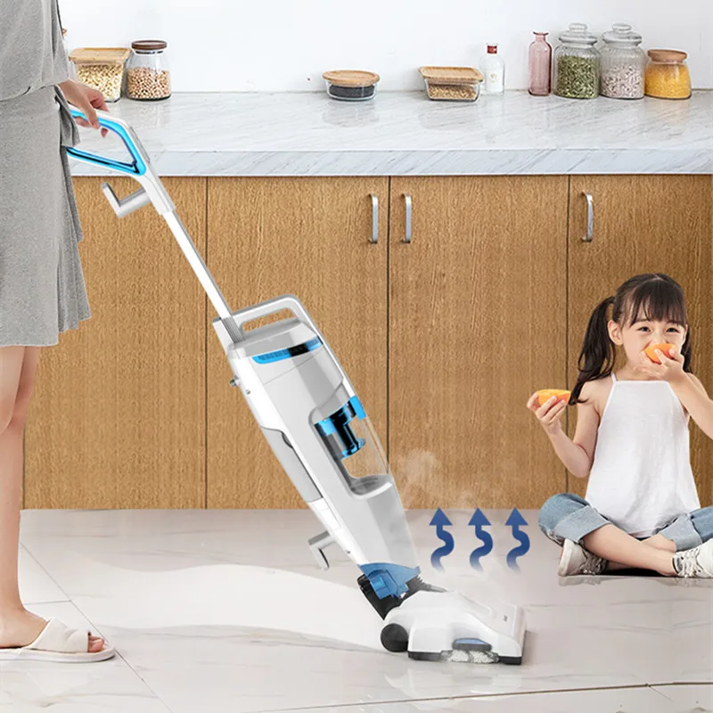 220VSteamCleanerHighTemperatureSteamMopVacuumCleanerHousehold