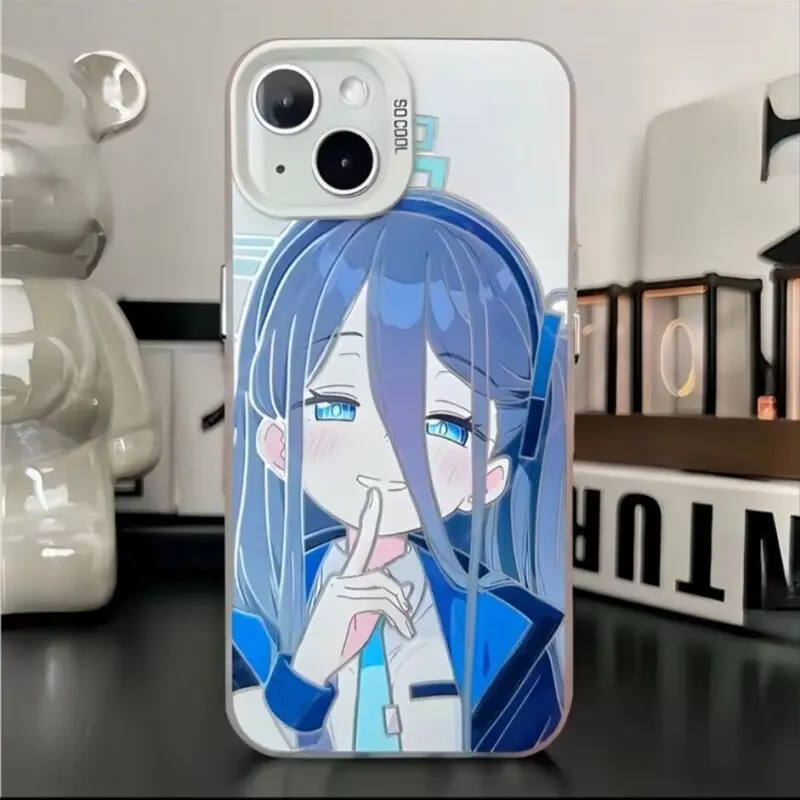 Blue Archive Hard Matte IMD Phone Case Cover