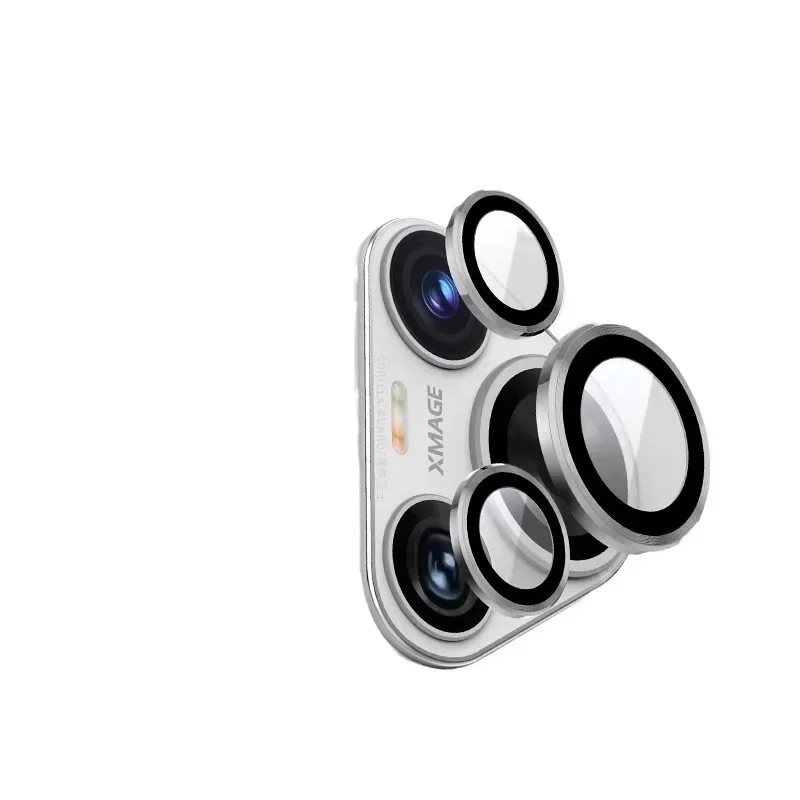 Enhanced Metal Camshield Lens Cap - Premium Aluminium Alloy with Tempered Glass Cover