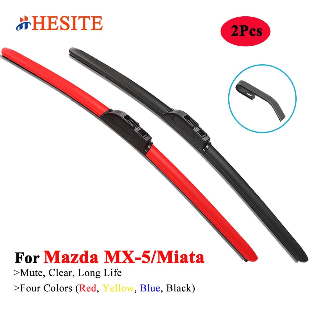 Hesite Colorful Car Wiper Blades For Mazda Mx5 Miata Targa Convertible