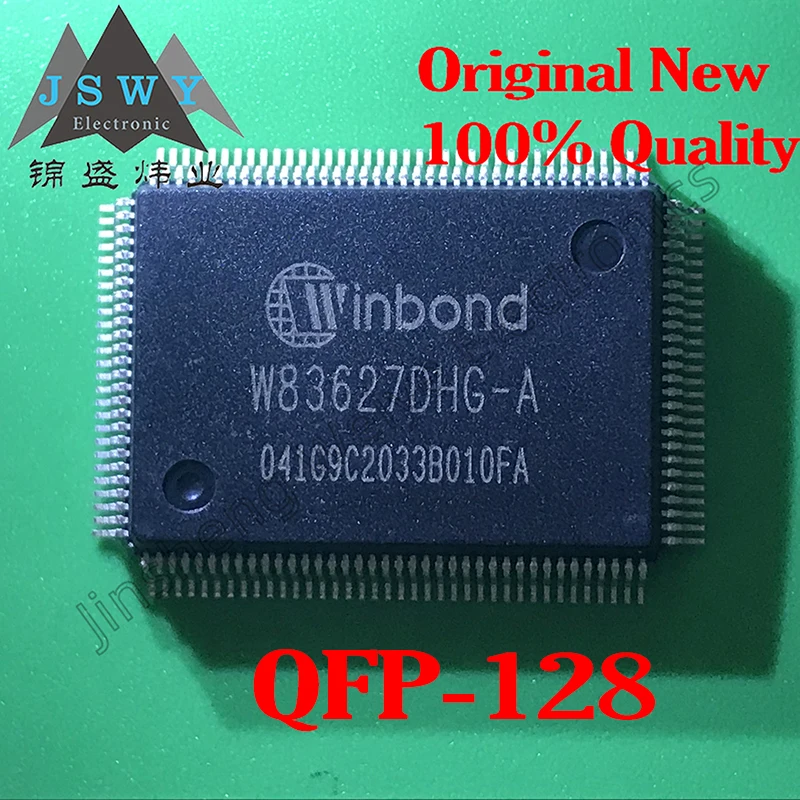 

5PCS W83627DHG-A W83627DHG-P W83627DHG SMD QFP128 chip IC 100% brand new genuine electronic