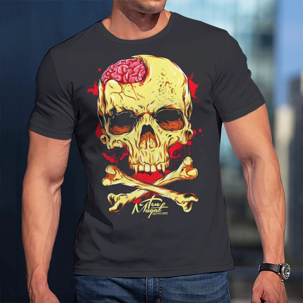 Camisas De Verano Para Hombre, Camisa Hawaiana Con Tampado 3D De Calavera, Ropa De Calle De Manga Corta Para Exterior, Ropa De Moda Para Hombre, Tops, Ropa De Calle - AliExprs 200000343