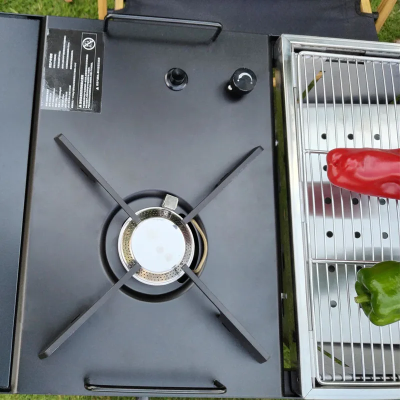 Lightweight Camping Folding table burner 6