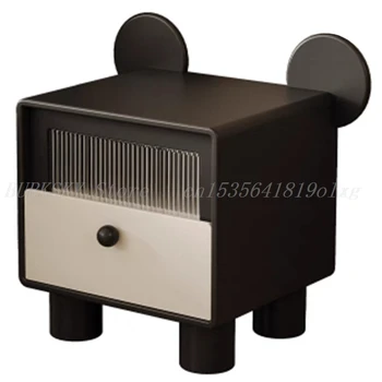 1 pz moderno comodino tavolino tavolino cassetto portaoggetti comodino armadio per soggiorno camera da letto 1