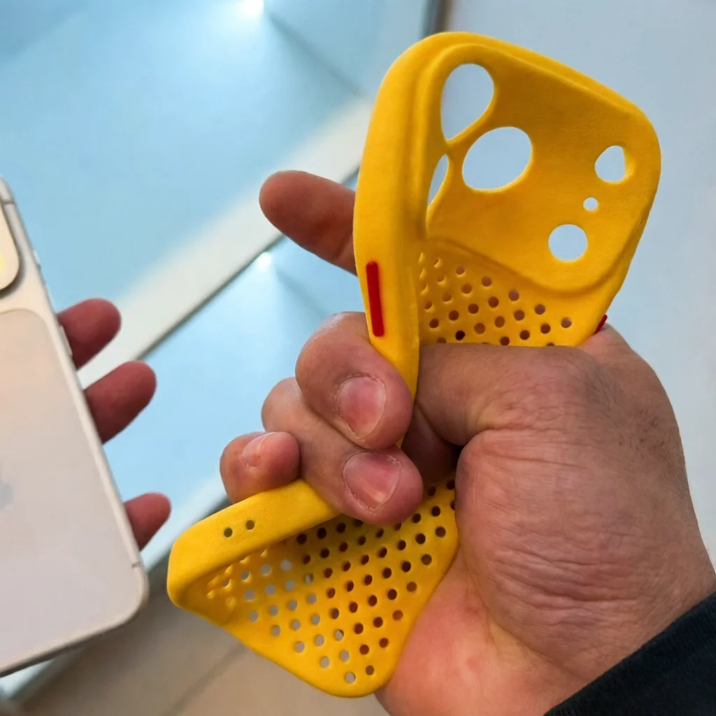 Cooling Breathable Ultra Thin Silicone Shockproof Matte Phone Case
