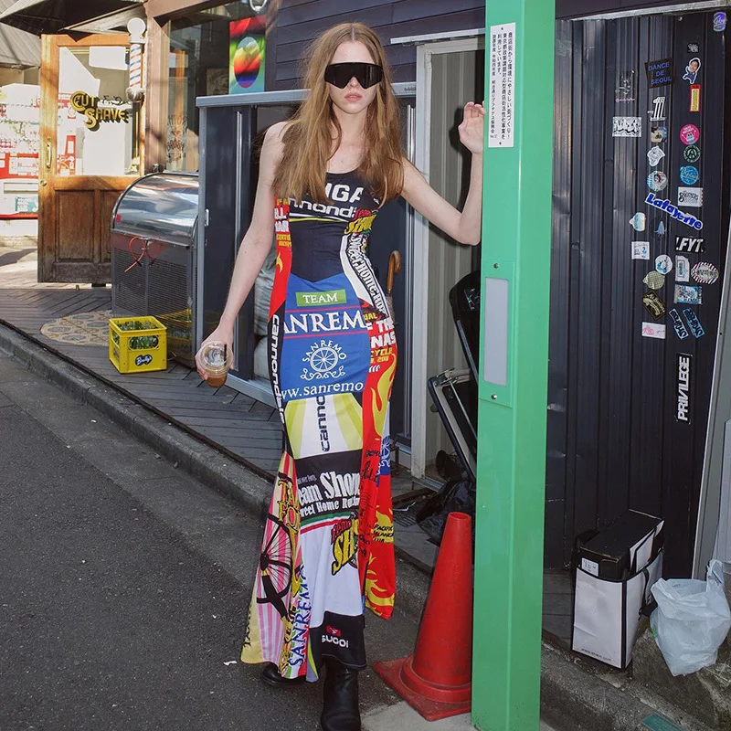 Metal Mesh Dress Versace Newsprint Dress Gianni Versace Silk White