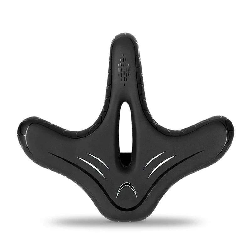 

Велосипедная Подушка, широкое высокоэластичное удобное амортизирующее дышащее сиденье, оборудование для верховой езды