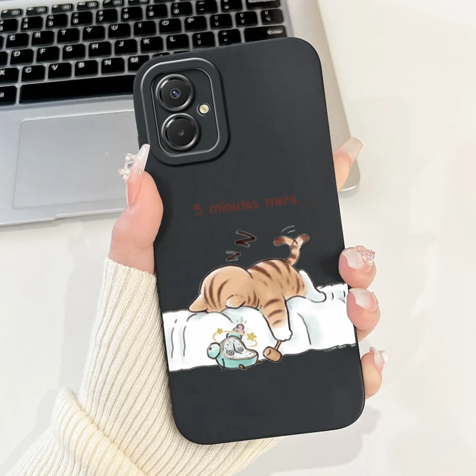 Cute Cartoon Shockproof Soft TPU Phone Case -