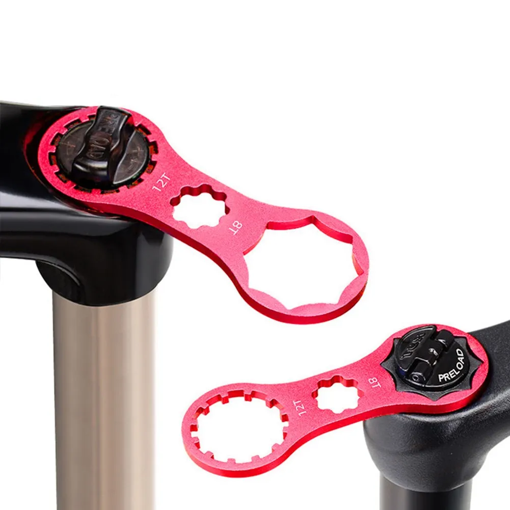 

Front Fork Cap Wrench A:About 99*35*4mm B:101*38*4mm About 12g For SR Suntour XCR/XCT/XCM/RST Bike MTB Bicycle