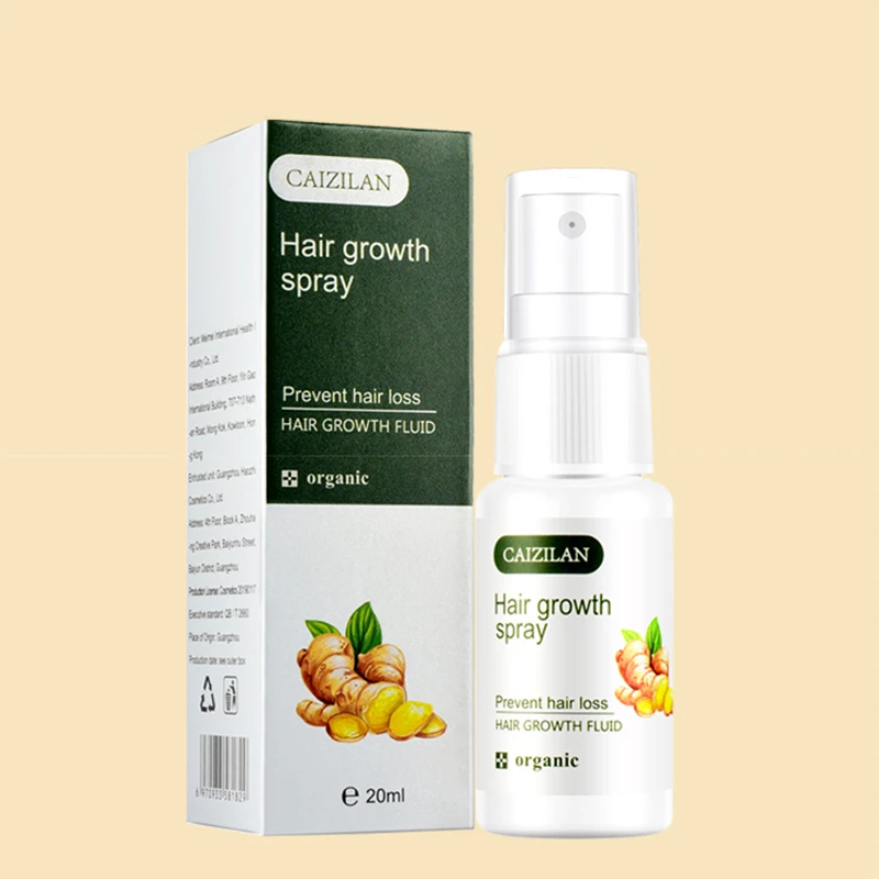 20ml Hair Regrowth Ginger Spray Oriental Oilss Hair Nutrition Hair Oil