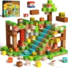 Super Mario Magnetic Blocks Toys for Boys Girls 3+ Build Mine World Magnet Building Cubes STEM Game Sensory Gift Set for Kids 1