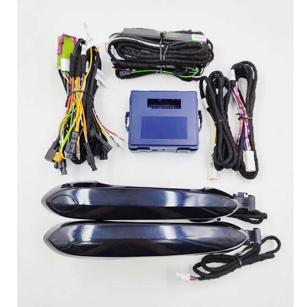 Comfort Access Keyless Entry System Pke Per 21-23 Bmw Serie 2 Serie 3 Serie 4 Serie 5 Serie 6 Z4 Ix3 Con 2 Maniglie Per Auto
