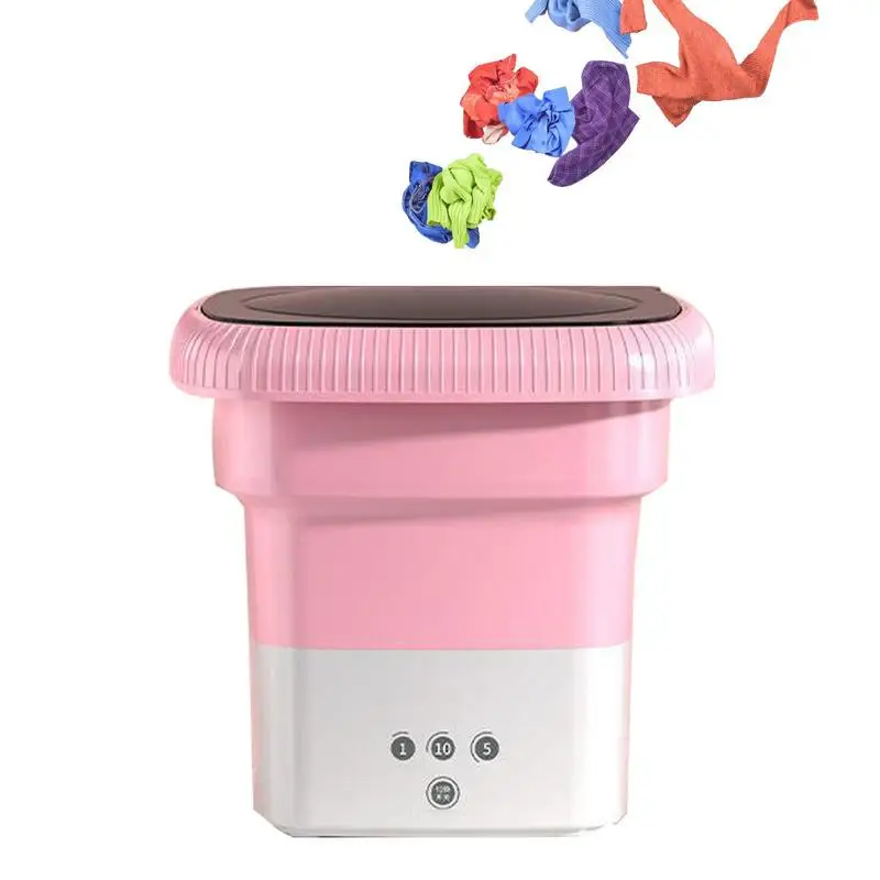 Lavatrice Portatile Mini Lavatrice Secchio Portatile Lavatrice Personale Lavatrice A Turbina Ad Ultrasuoni Per Calzini