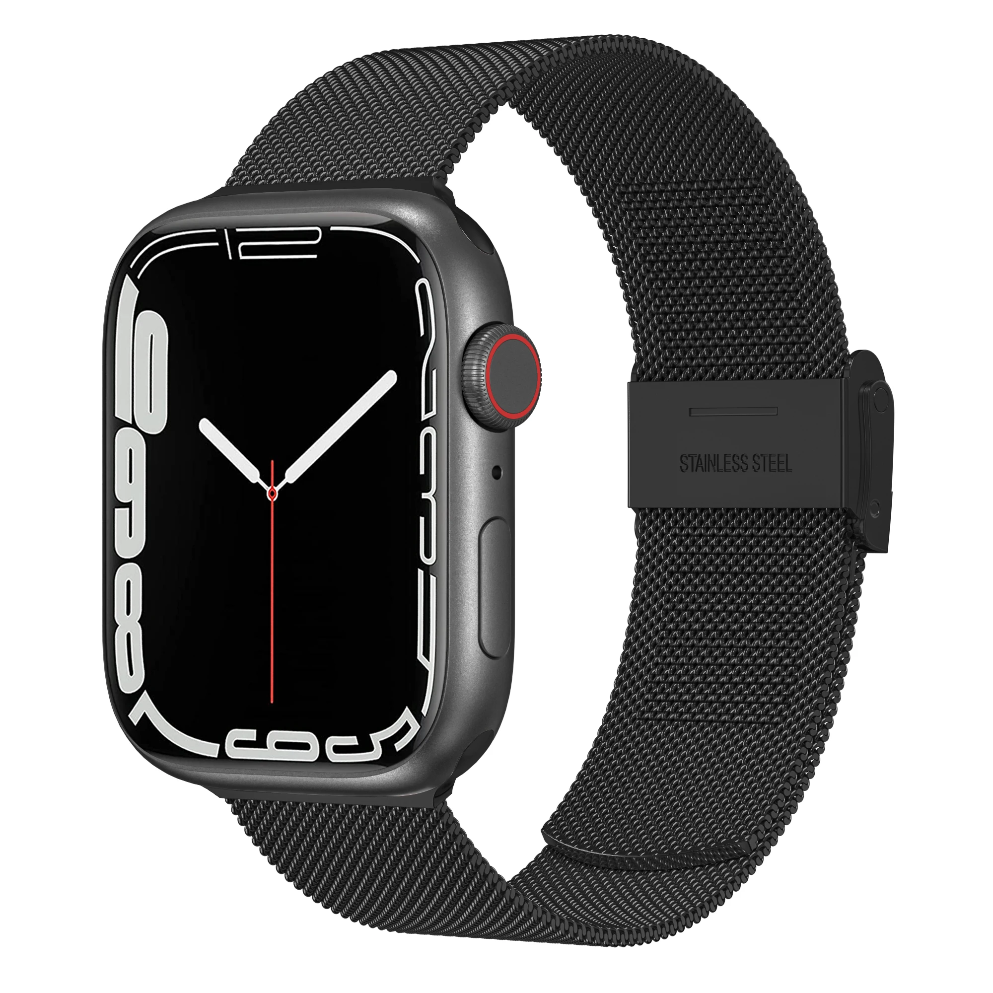 Stainless Steel Metal Strap for Apple Watch - Elegant Bracelet Band