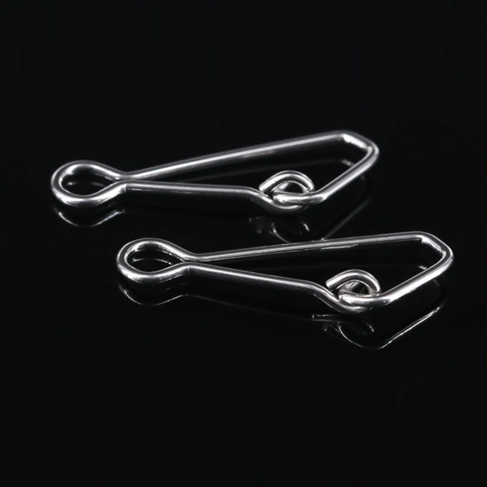Émerillons roulants et anneaux connecteurs 100/200 pièces pour ligne leurres - DNDYUJU accessoires