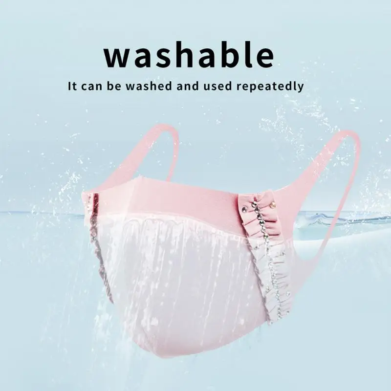 Protective Mask Eye Protection Household Accessories Tools Cold Sensation Mask Stereo Sunscreen Reusable Home Accessories