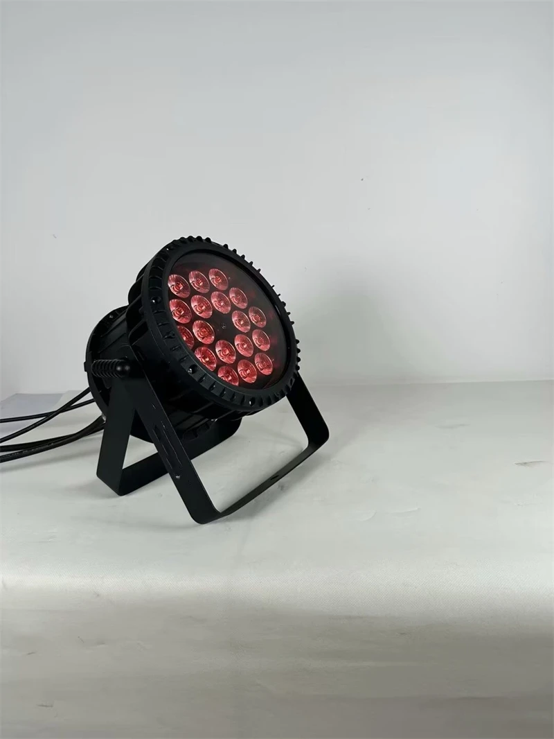 4 pieces waterproof stage night club party 18x10W 4in1 rgbw dmx IP65 led par lig