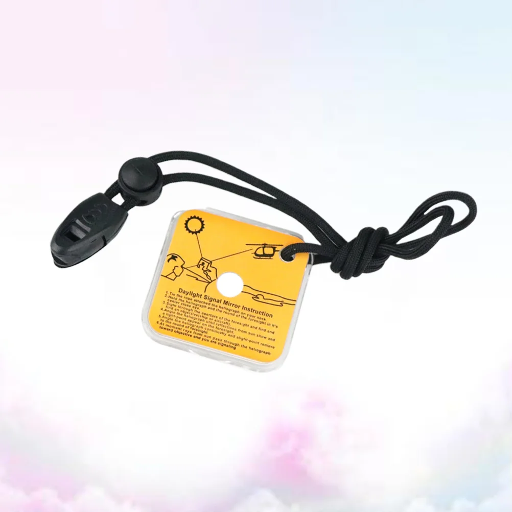 Outdoor Retroreflector Reflectors Survival Mirror Emergency Accessories Field Signal