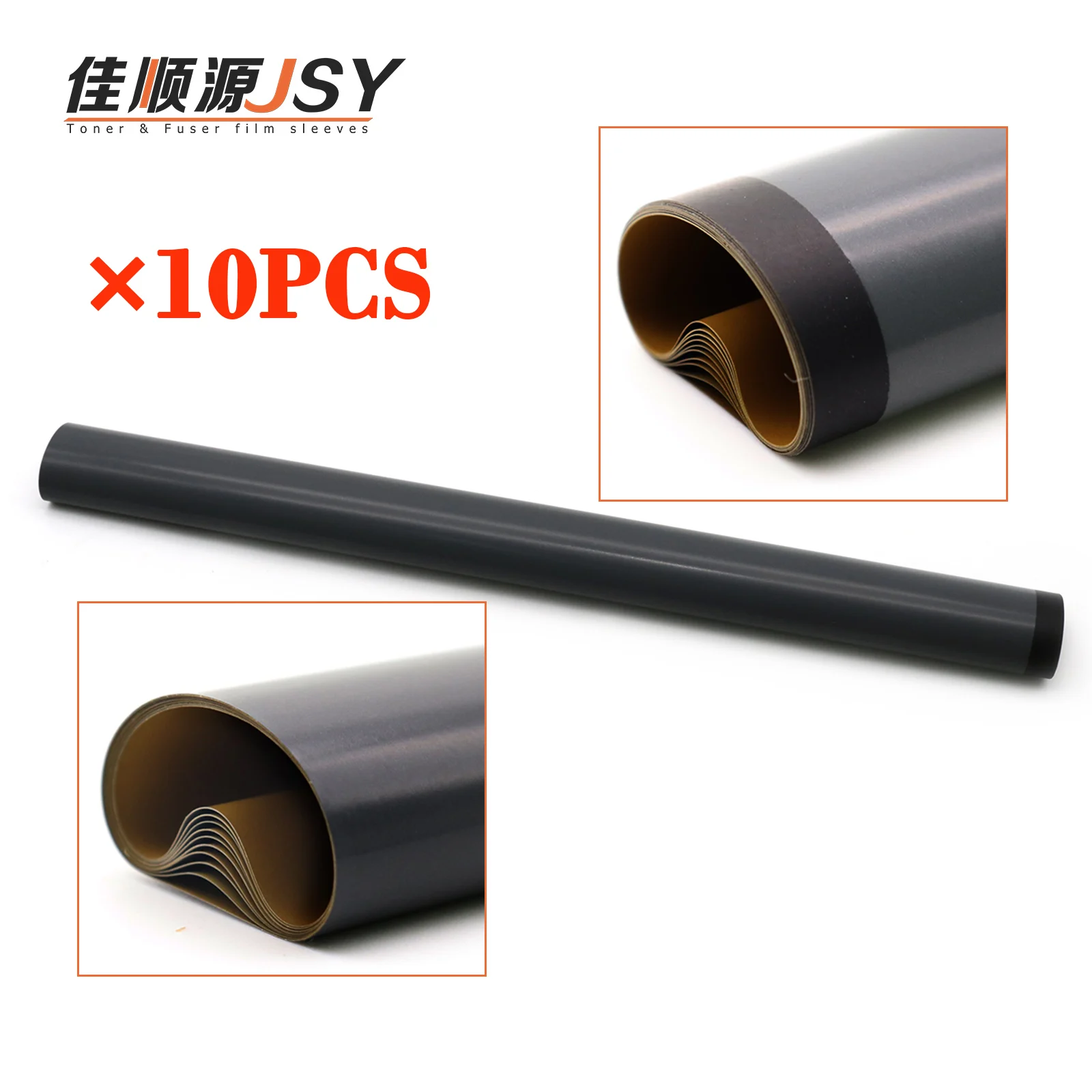 10X Fuser Film Sleeve for HP 1000 1010 1012 1015 1020 1050 1022 1150 1160 1200 1220 1300 1320 2015 3015 3020 3030 3050 3055
