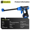 NEWBENY 200Bar Brushless Electric Car Washer 6 IN 1Cordless Efficient Car Garden Washing Power Tools For Makita 18V Battery 2