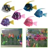 Creative Electronic Swimming Fish Electric Induction Fish Water Toys Simulation Fish Swim Fish Robot Pet Fish Children Bath Toys 1