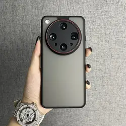 Sleek Frosted Transparent Acrylic Skin - Friendly Anti - Drop Phone Cover for OPPO Find X8s (Black)