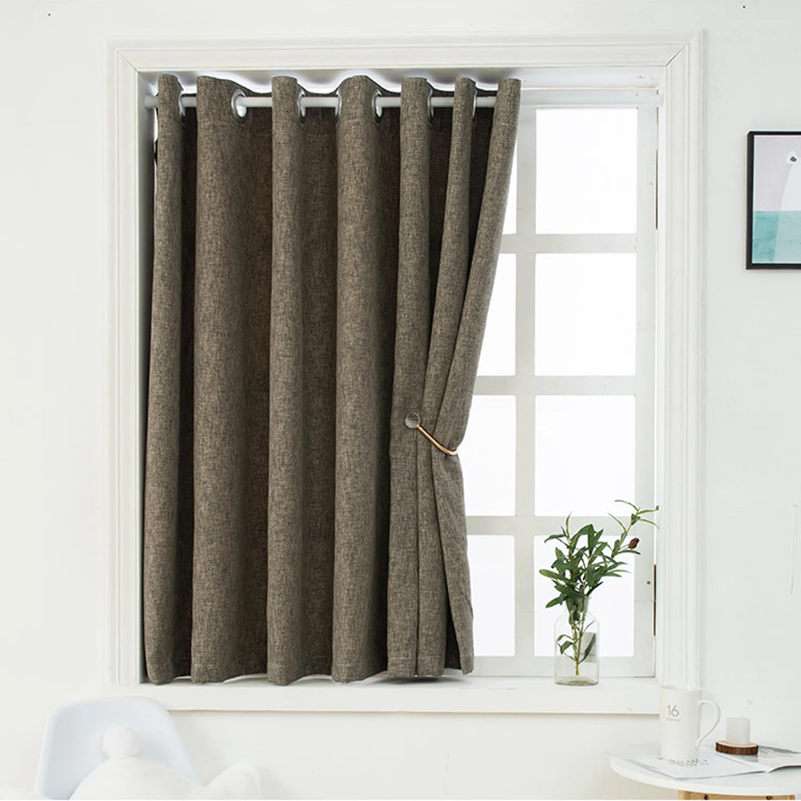 Adjustable Curtain Rod Kitchen Bathroom Storage Rack Holder Multifunctional Wardrobe Clothes Hanging Rods Telescopic Pole