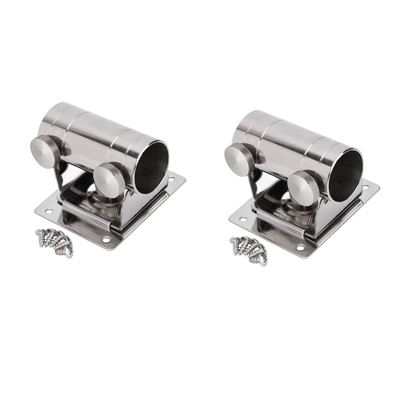 파라솔 발코니 브래킷 스테인레스 스틸 낚시 케이스, 조절 가능한 우산 스탠드, 벽걸이 낚시 상자 우산 거치대 