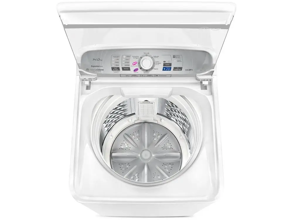 Lavadora de Roupas Panasonic 14kg Cesto Inox - 110V 4
