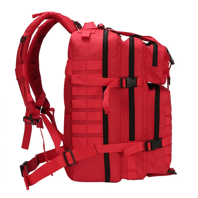 Sac À Dos Tactique Militaire Pour Hommes Et Femmes, Équipement De Sport,  Crossfit, Fitness, Étanche, Molle Bug Out, Randonnée En Plein Air,  Trekking, 50l - Escalade Sacs - AliExpress