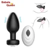 10 Frequency Wireless Remote Control Butt Plug Anal Plug Vibrator Prostate Massage Sex Toys for Women Men Gay Adult SEX Products 1