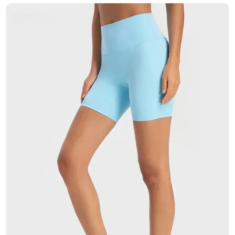 Women Align 6 Inch Inseam High Waisted Workout Shorts Buttery Soft Stretchy Biker Shorts for Fitness Gym Athletic Wear Women