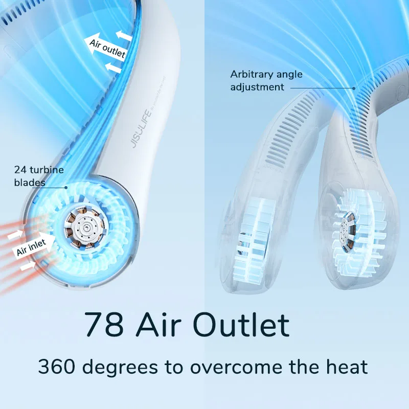 Portable Neck Fan 2