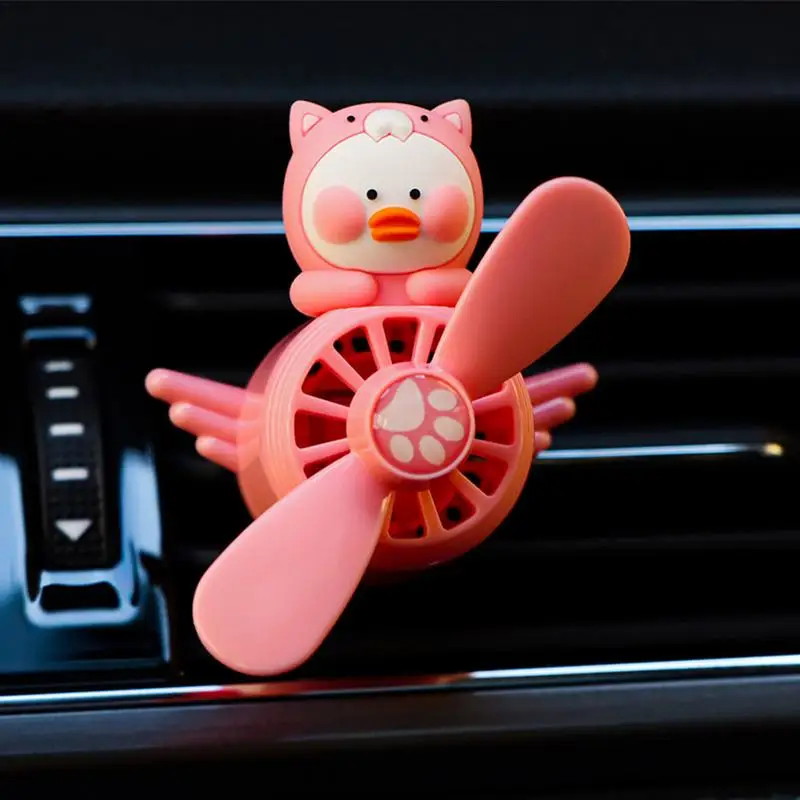 Car Perfume Clip Cute Pilot Air Fresheners Car Air Vent Freshener Perfume Clip Aroma Diffuser Decor Car Interior Accessories