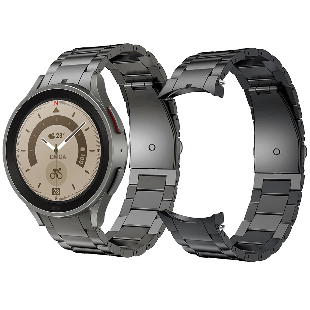 Samsung Galaxy Watch 46mm Titanium Strap Galaxy Bracelet Watch 46mm