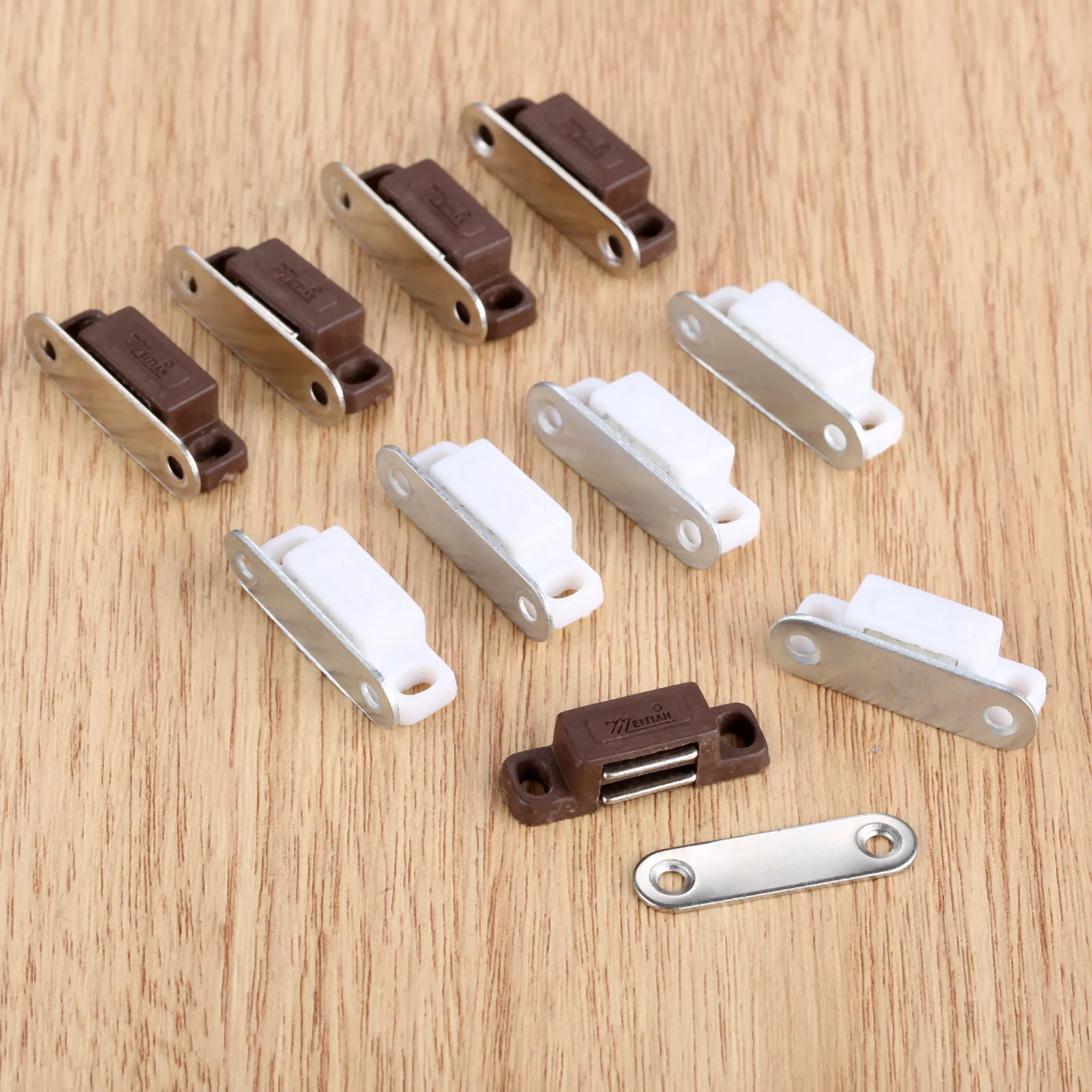 WOOCH Pestillo Magnético Para Puerta, 50 Libras De Acero Inoxidable De Alta Resistencia Magnético Para Cocina
