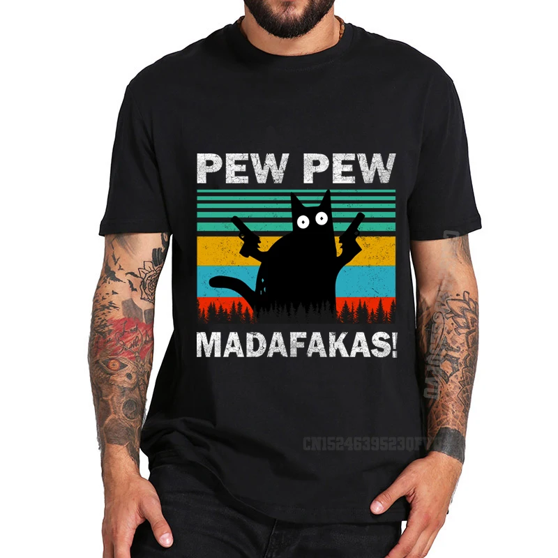 Pew Madafakas Футболка с принтом унисекс оверсайз Японские Аниме футболки Мужская