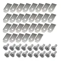 30pcs Silver