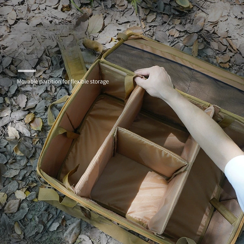 Camping Storage Bag Multi-Functional Outdoor Sports Pack Heavy-Duty Cooking Gear Bag For Camping 30L/45L Multi-size