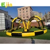 8x4x2m Commercial Inflatable Didi Car Race Track Sport Game Air Racing Track For Amusement Kids Toys Fun  Indoor Outdoor 4