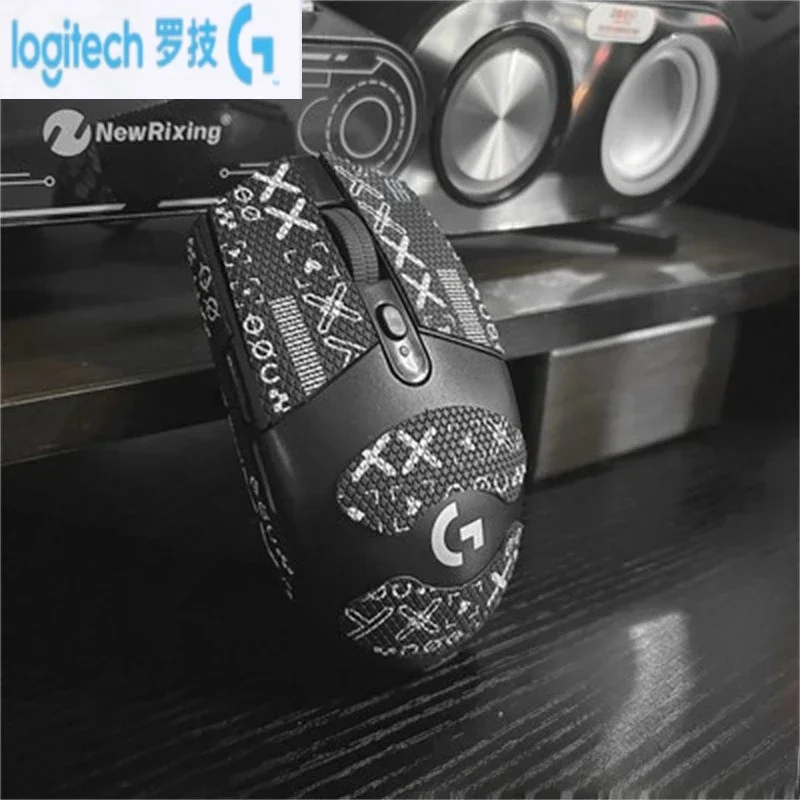 LogitechG304 무선 마우스 노트북 액세서리 PC와 호환 가능 수제 스티커 미끄럼 방지(마우스가 없는 미끄럼 방지 스티커)
