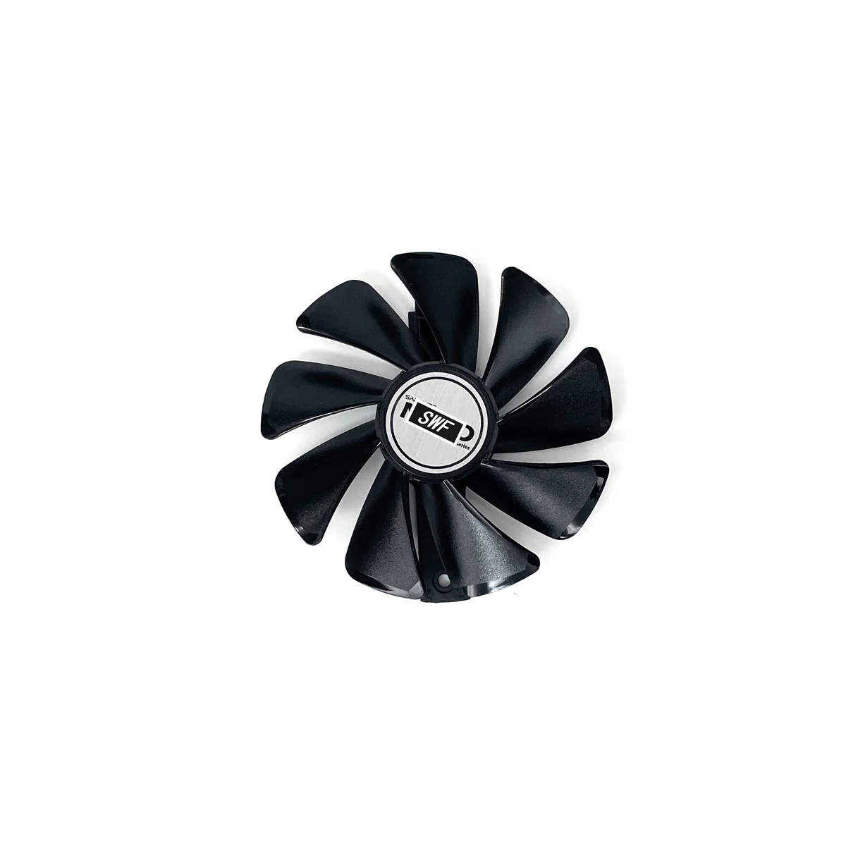 Ventilador para Gaming Video Card Ventilador Cooler para Sapphire Radeon rx 470 480 580 570 Nitro Mining Edition Cf1015h12d Rx580 Rx480 - Imagem 4