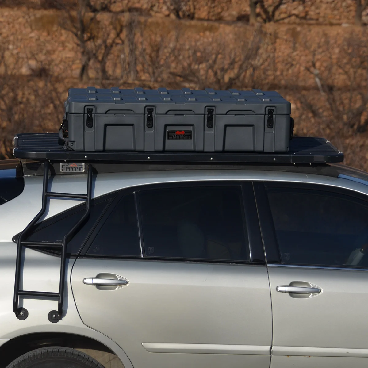122L ROLLING RUGGED CASE