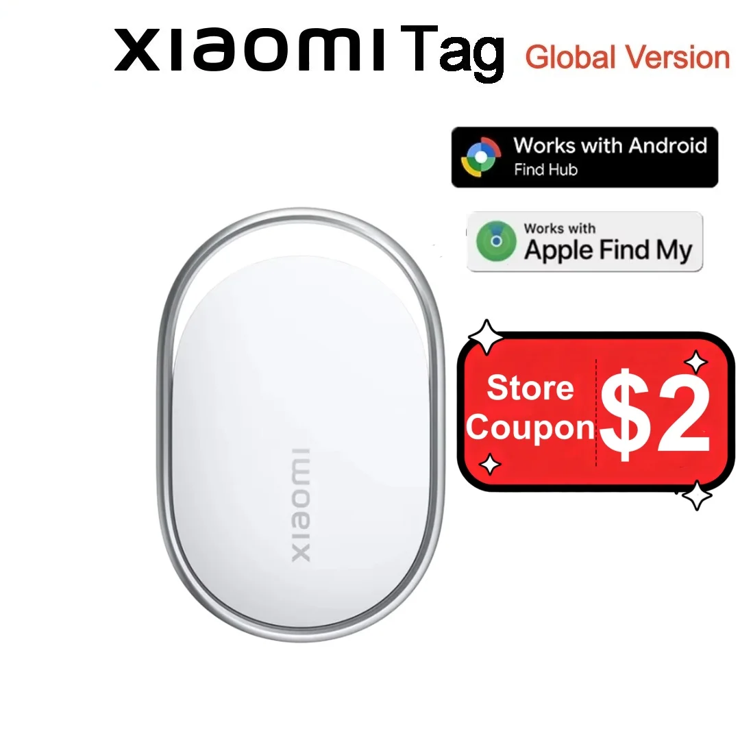 Globale Version Xiaomi Tag Smart Anti-Verlust-Gerät Kompatibel mit Apple Find My Google Find Hub Wasserfest Bluetooth 5.4 - AliExpress 44