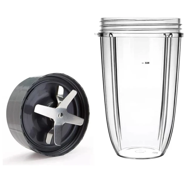 Blender 24OZ Cup And Extractor Blade Spare Parts Compatible For