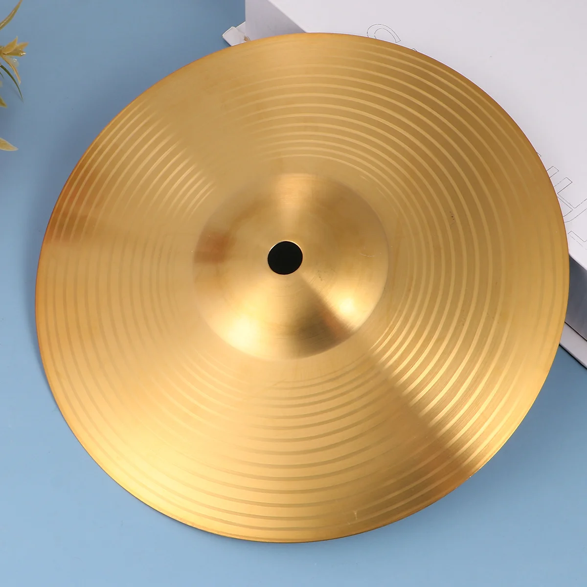 8 Inch Drum Cymbal Mezzanine Hi-hat Drum Splash Cymbal Jazz Percussion Instrument Part Brass drum Crash Ride Cymbal Accessories