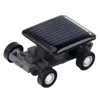 Voiture solaire miniature au design créatif, jouet éducatif pour la petite enfance, nouveauté, voiture à énergie solaire, puzzle, gadget éducatif, expérience scientifique 5