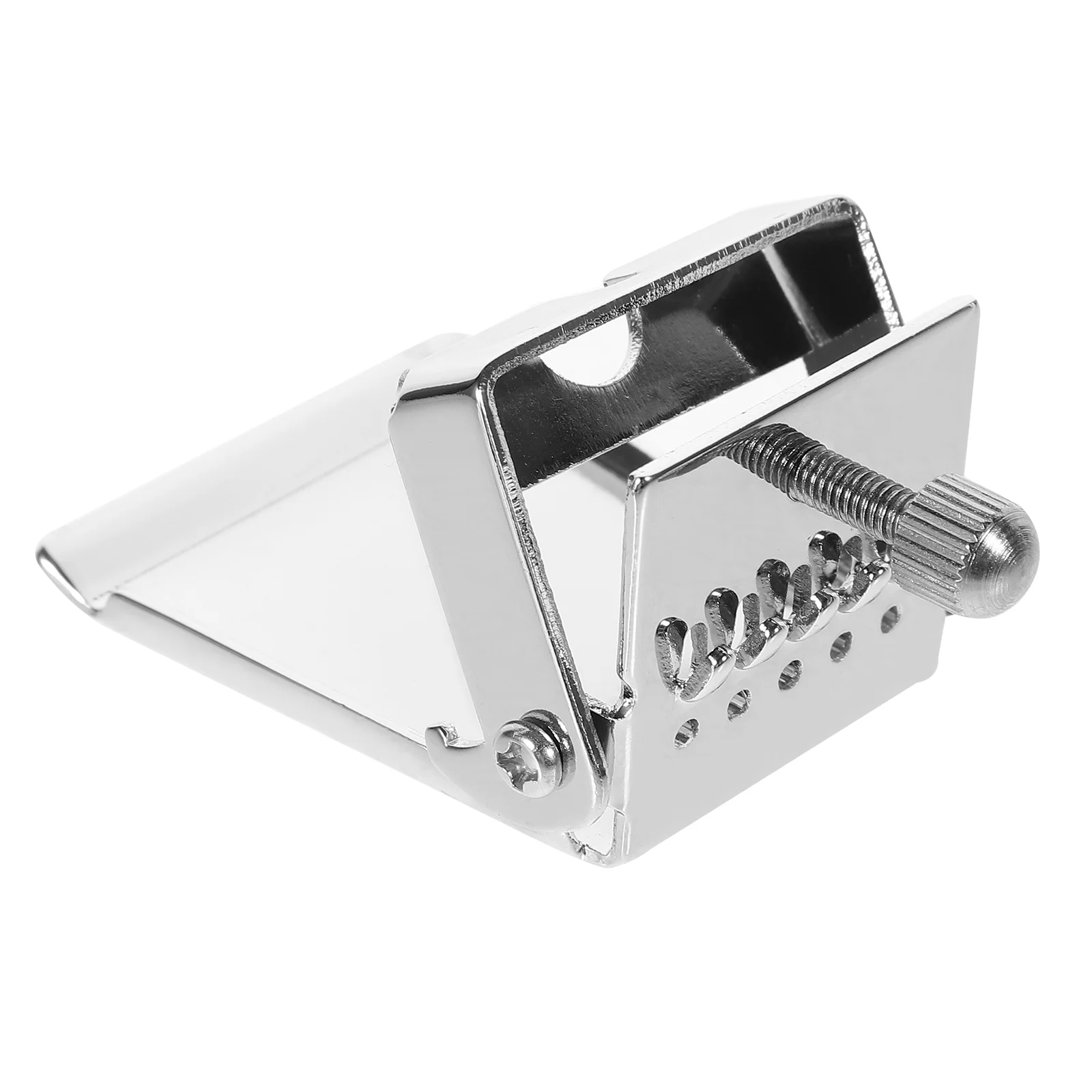 

Plated Tailpiece Replacement Accessory for 5 String Banjo HA151