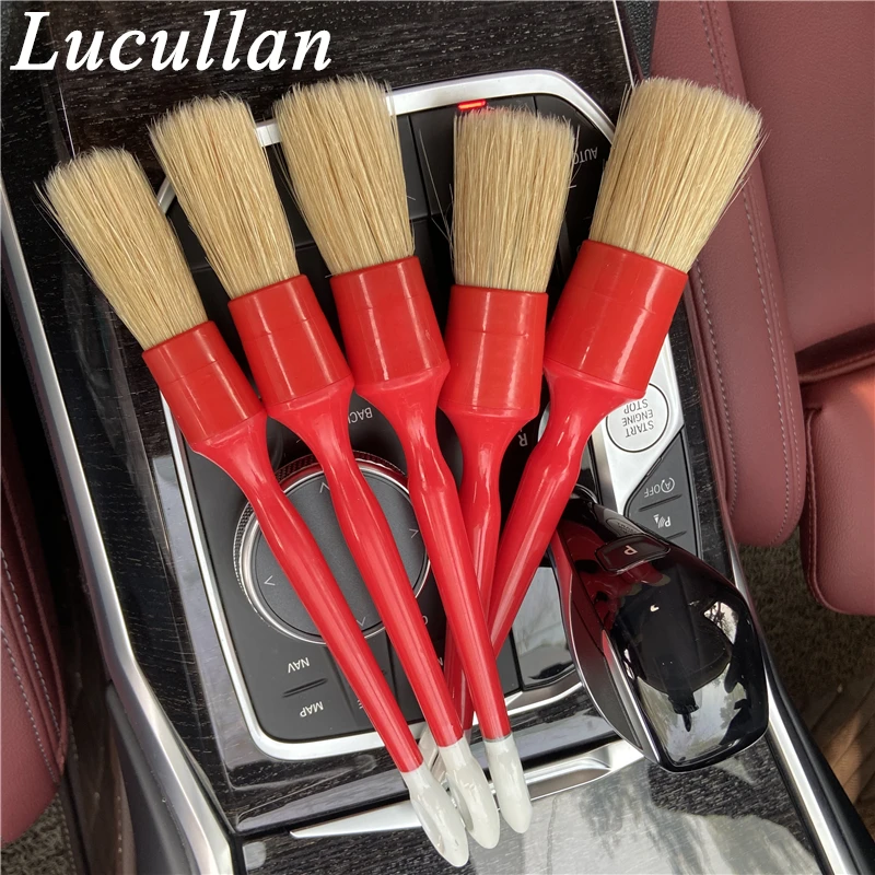 Car cleaning brushes, car detailing brushes Detail brush set of 5