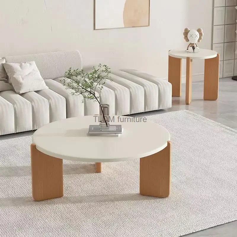 

Auxiliary Dining Coffee Table Bedside Round Nordic Round Small Table Garden Modern Table Basse Pour Salon Home Furniture BZ